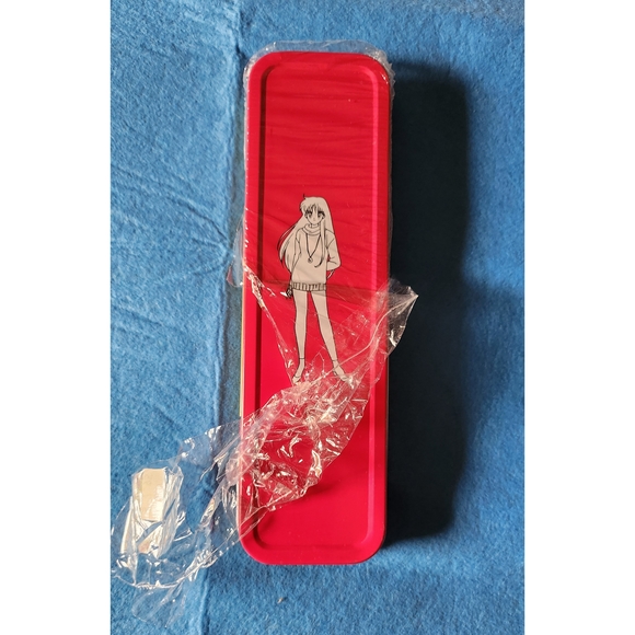 Vintage 90s Sailor Moon Metal Pencil Case - Picture 2 of 3